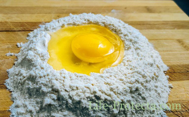 faina si ou pentru paste de casa