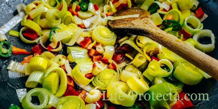 midii romanesti cu sos de legume-