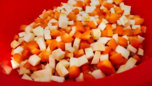 telina si morcov cuburi