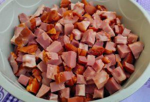 afumatura de porc taiata cuburi