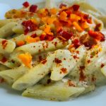 Paste cu sos de ciuperci